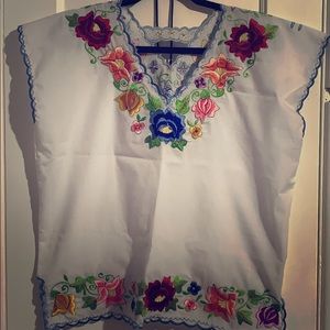 Traditional Mexican Blouse